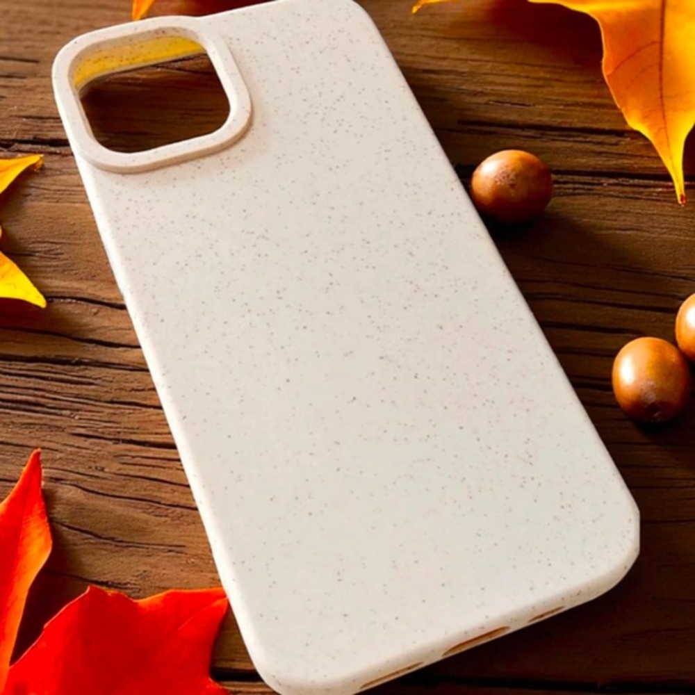 ❕New iPhone 13 Pro Case Stylish Case Color Cream iPhone Protective Case